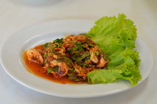 How spicy can you go on the Bangkok food tour?