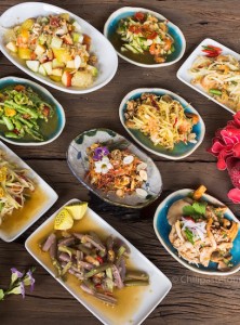 Or a spread of Northeastern Thai food?